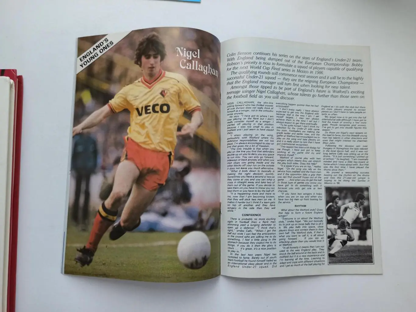 Еврокубки, Тоттенхэм (Англия) - Бавария (Мюнхен), 1983г., редкая 4