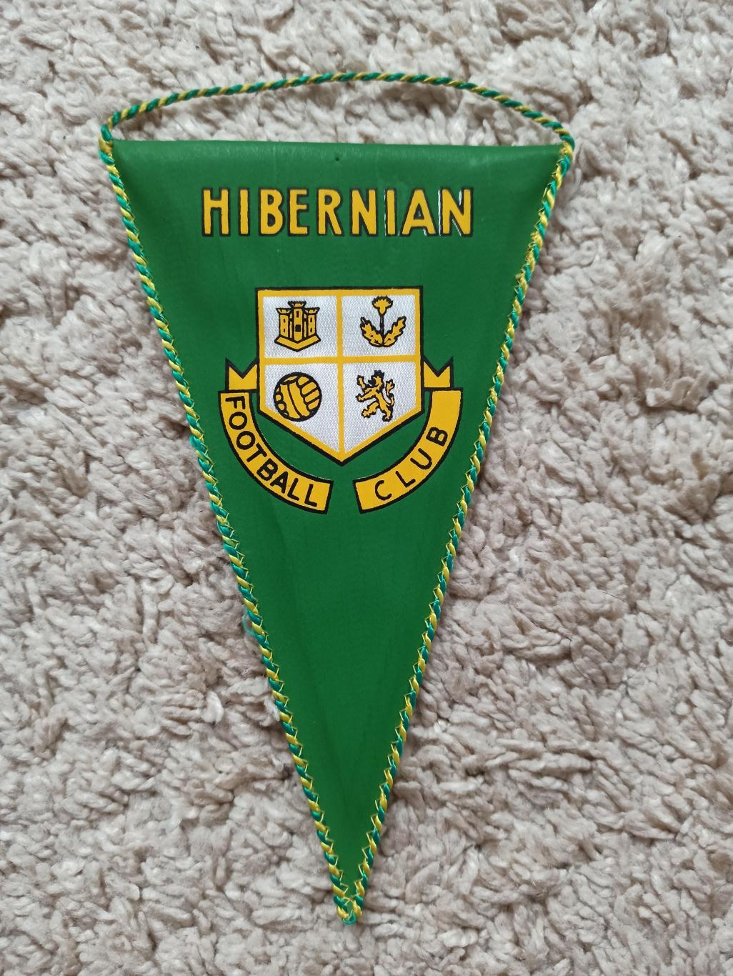 Вымпел, зарубежный футбол, ФК Хиберниан, Шотландия, Hibernian 2