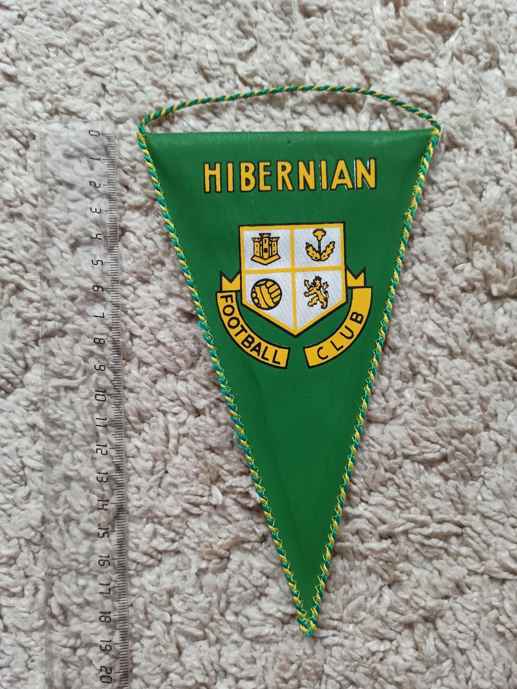 Вымпел, зарубежный футбол, ФК Хиберниан, Шотландия, Hibernian