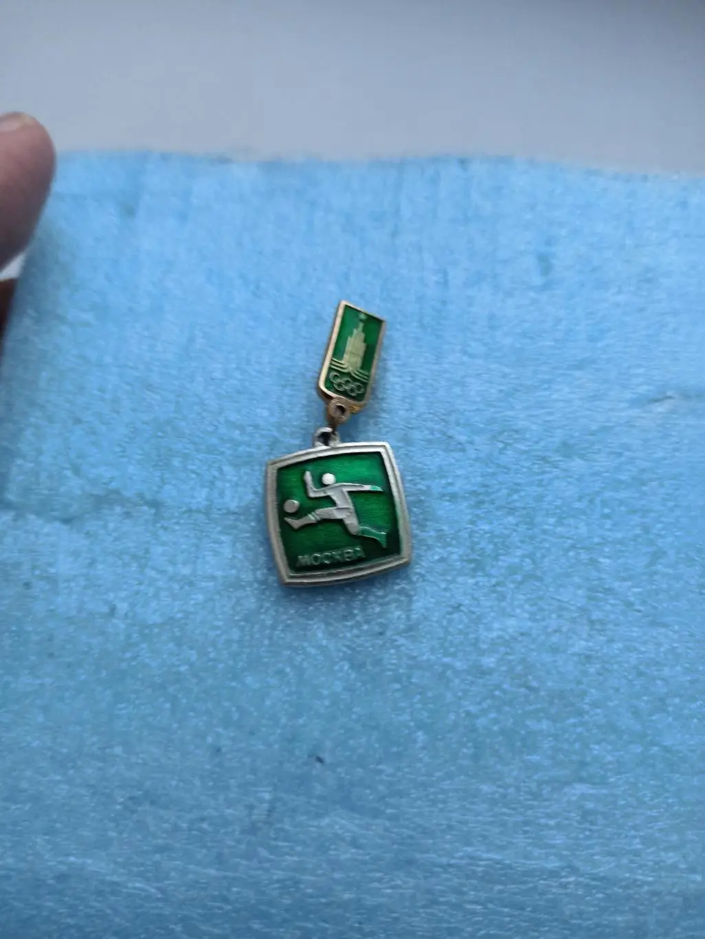 Олимпийские игры, футбол, Олимпиада-80, Москва, лот 19 2