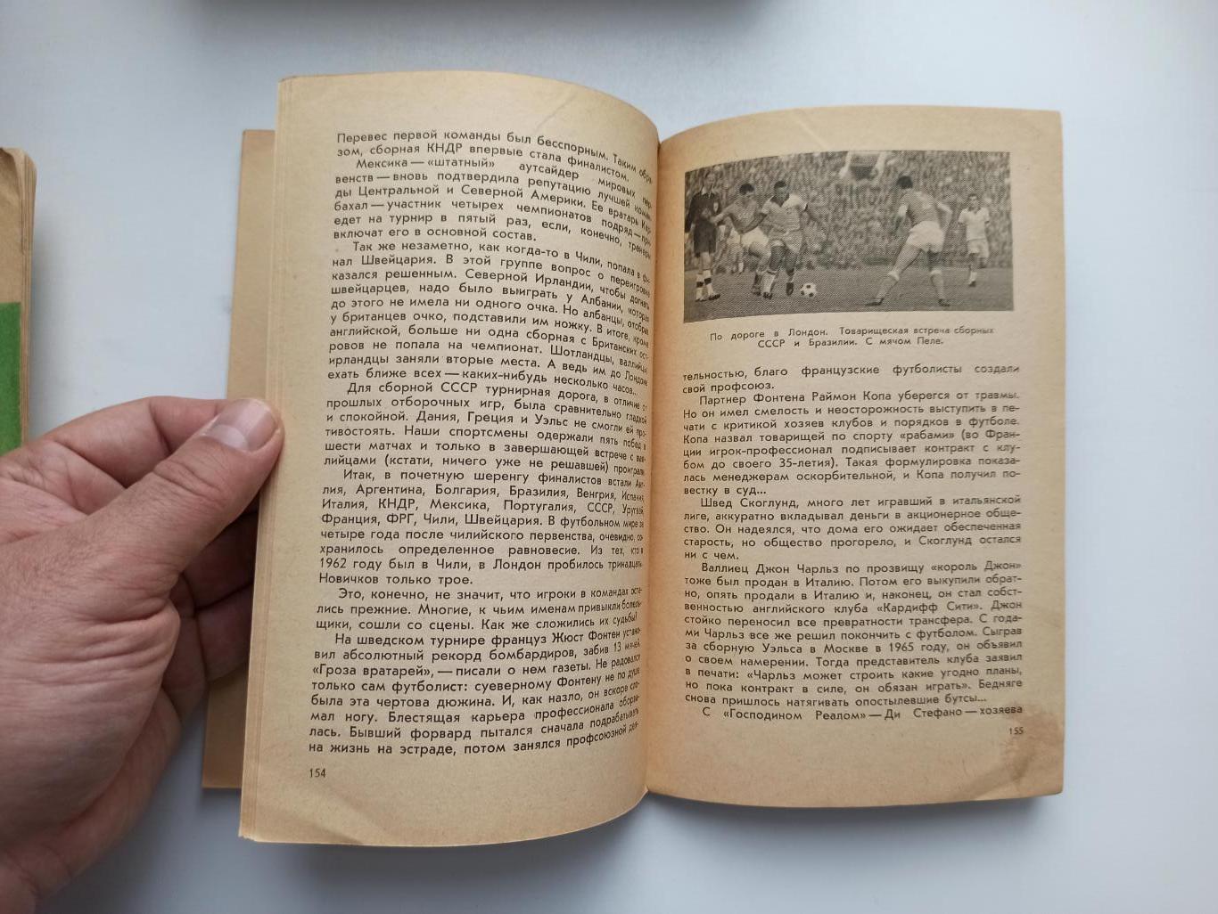 Футбол СССР, Ю. Коршак, Улыбки золотой богини, Ленинград, 1966г. 1