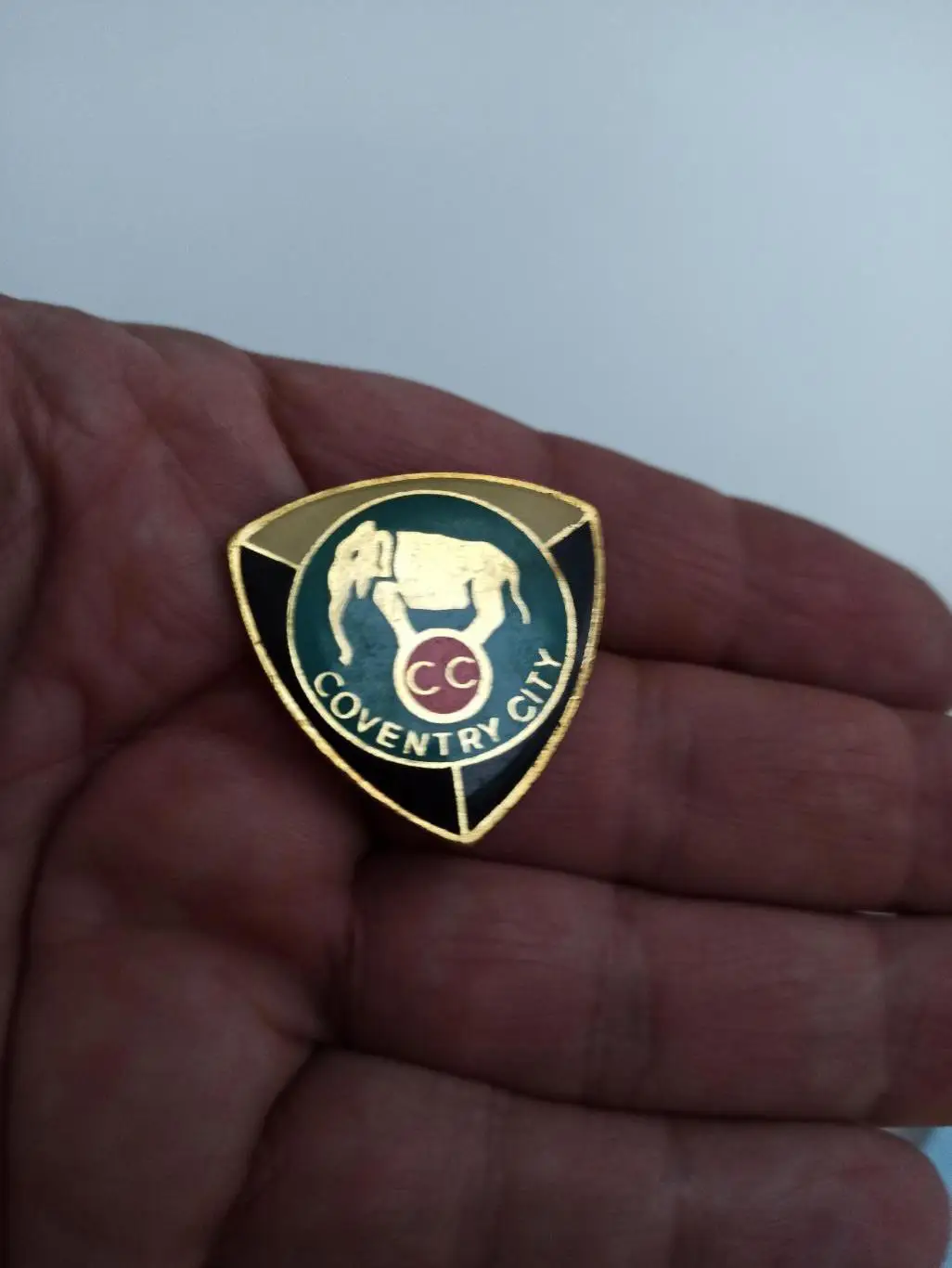 Футбол, Англия, Coventry City, Ковентри Сити, тяжёлый металл, редкий 1