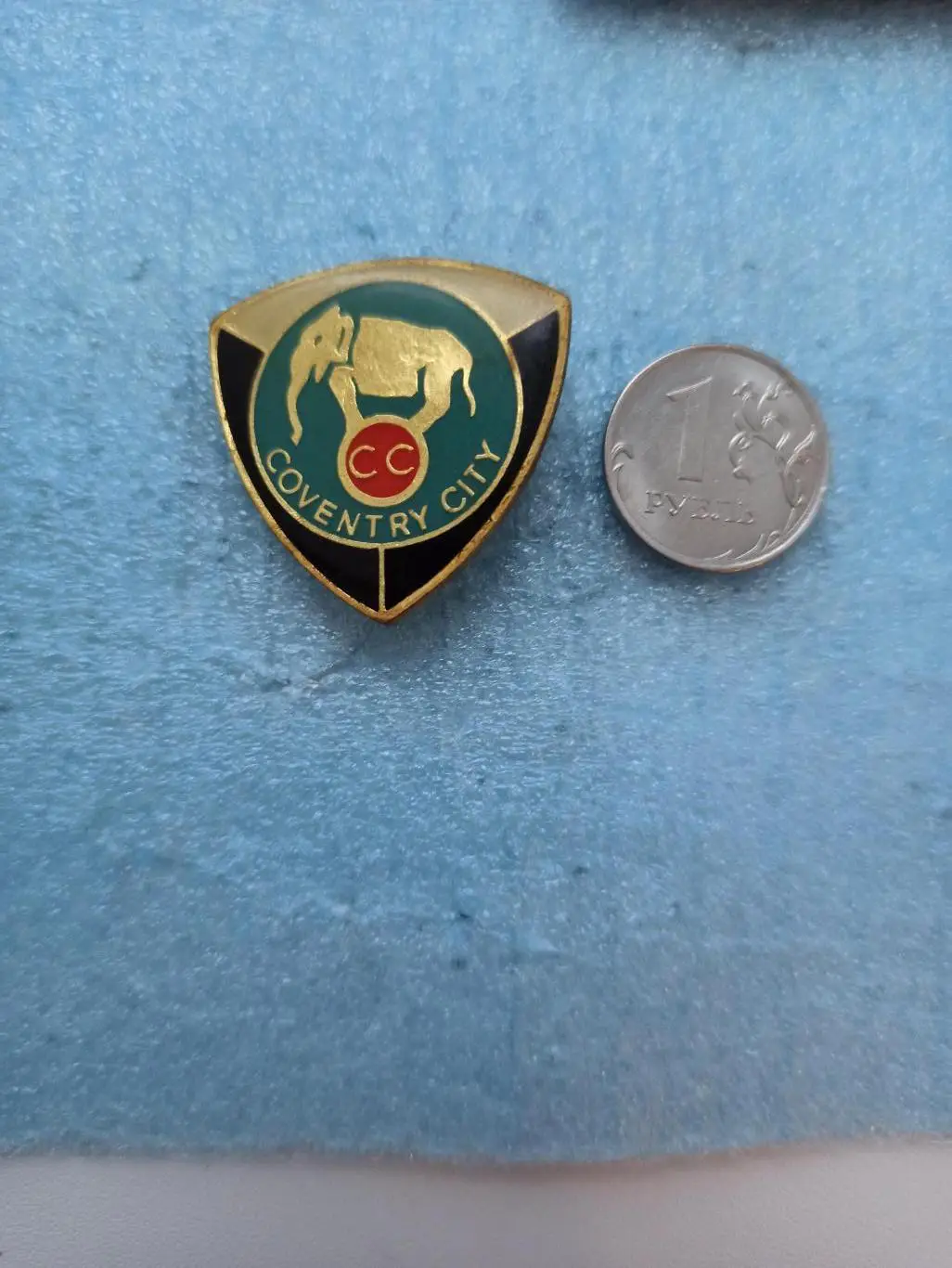 Футбол, Англия, Coventry City, Ковентри Сити, тяжёлый металл, редкий 4