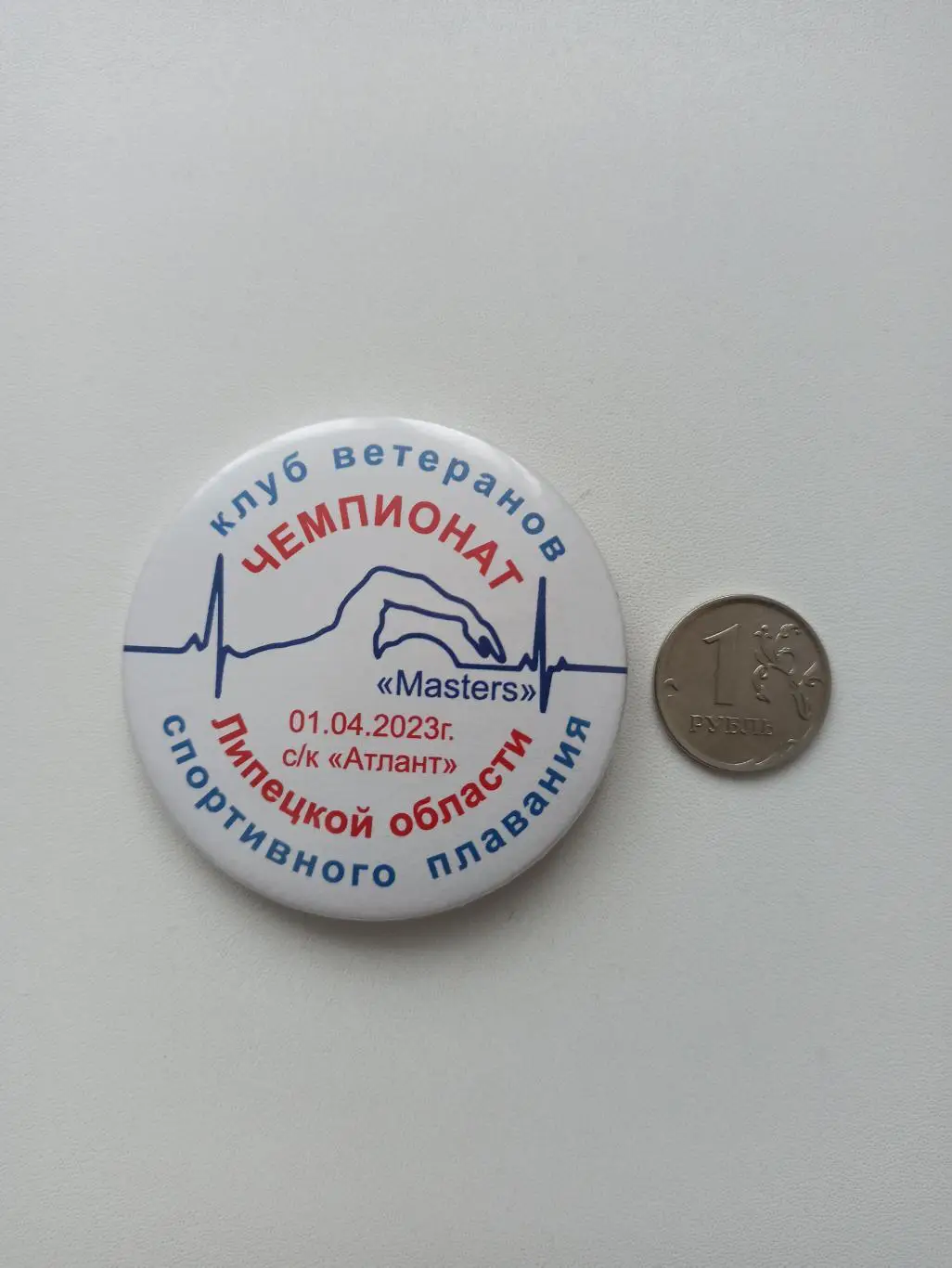 Плавание, Клуб ветеранов спортивного плавания, Чемпионат Липецкой области, 2023г