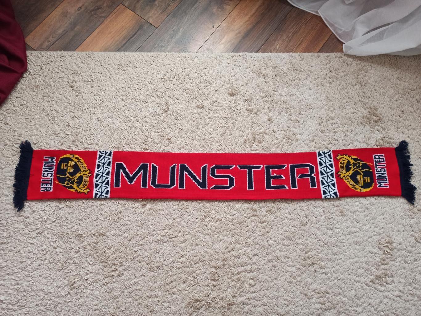 Регби, шарф, регбийный клуб Munster, Германия, Munster rugby, редкий