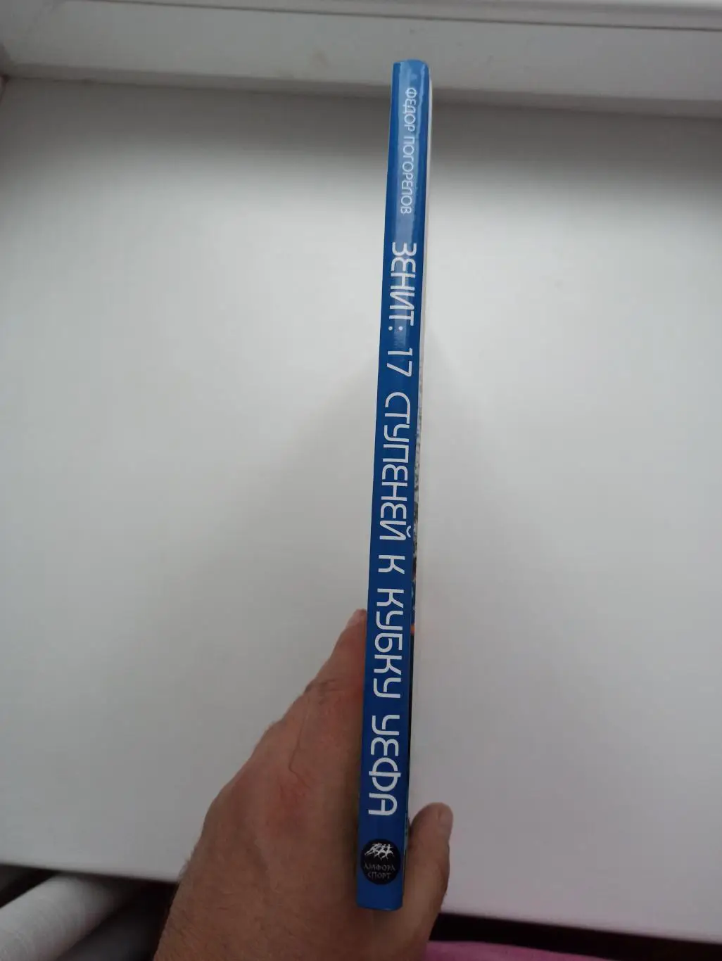 Футбол, Ф?дор Погорелов, 17 ступеней к Кубку УЕФА, Зенит Санкт-Петербург, альбом 6