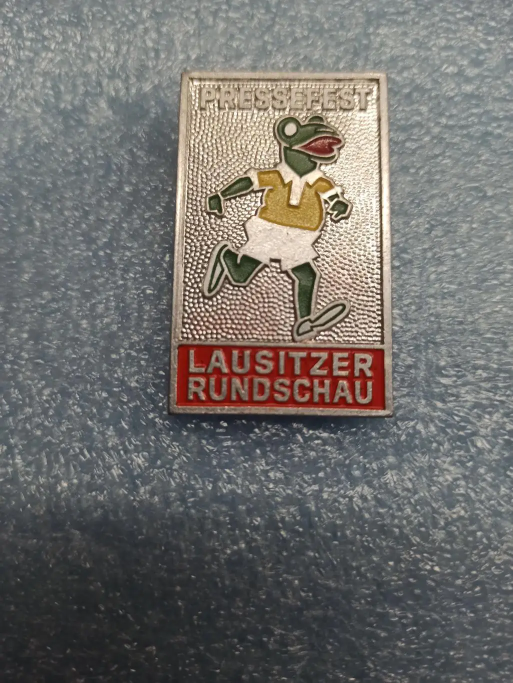 Легкая атлетика, ГДР, Пресса, Pressefest Lausitzer Rundschau, редкий, легкий 2