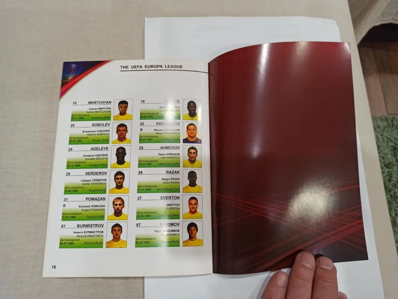 Еврокубки, Лига Европы, Шериф (Тирасполь) - Анжи (Махачкала), 2013г 2