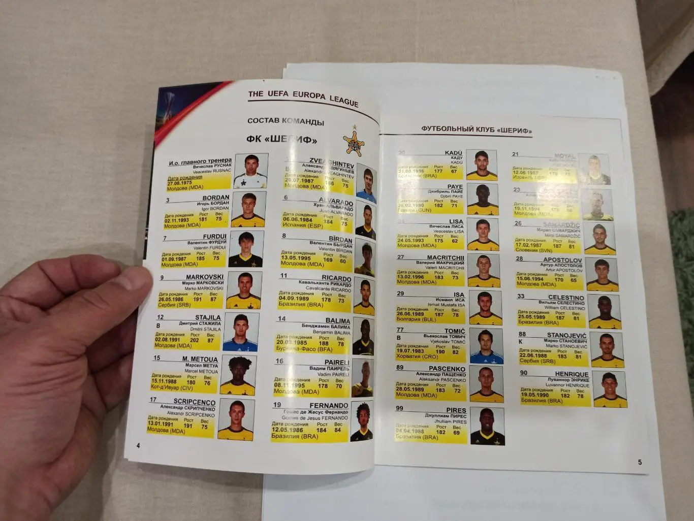 Еврокубки, Лига Европы, Шериф (Тирасполь) - Анжи (Махачкала), 2013г 5