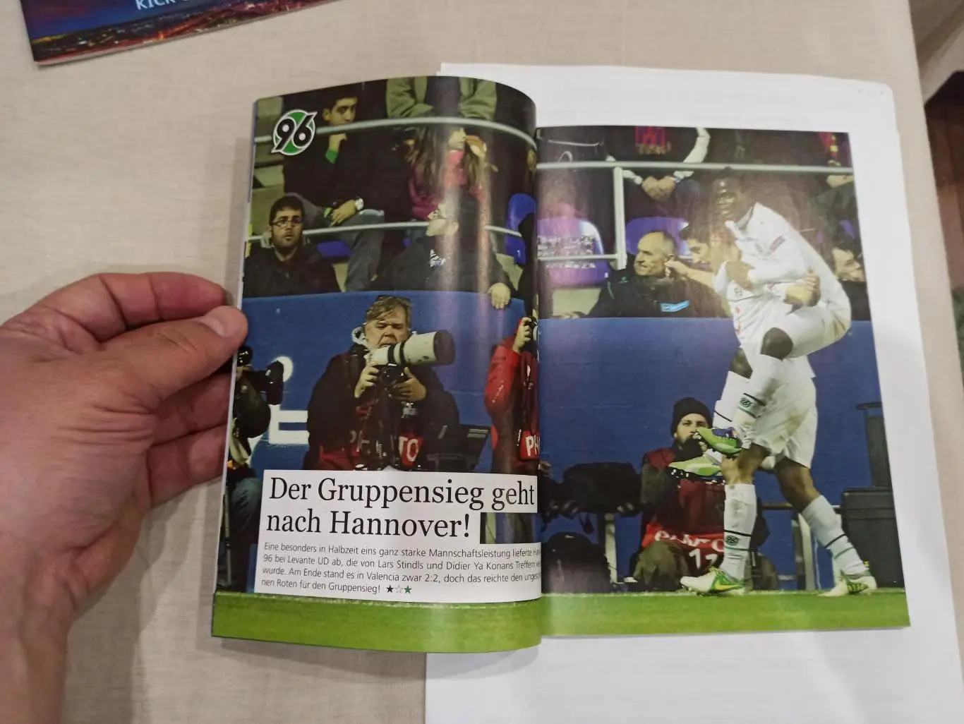 Еврокубки, Лига Европы, Ганновер (Германия) - Анжи (Махачкала), 2013г 4