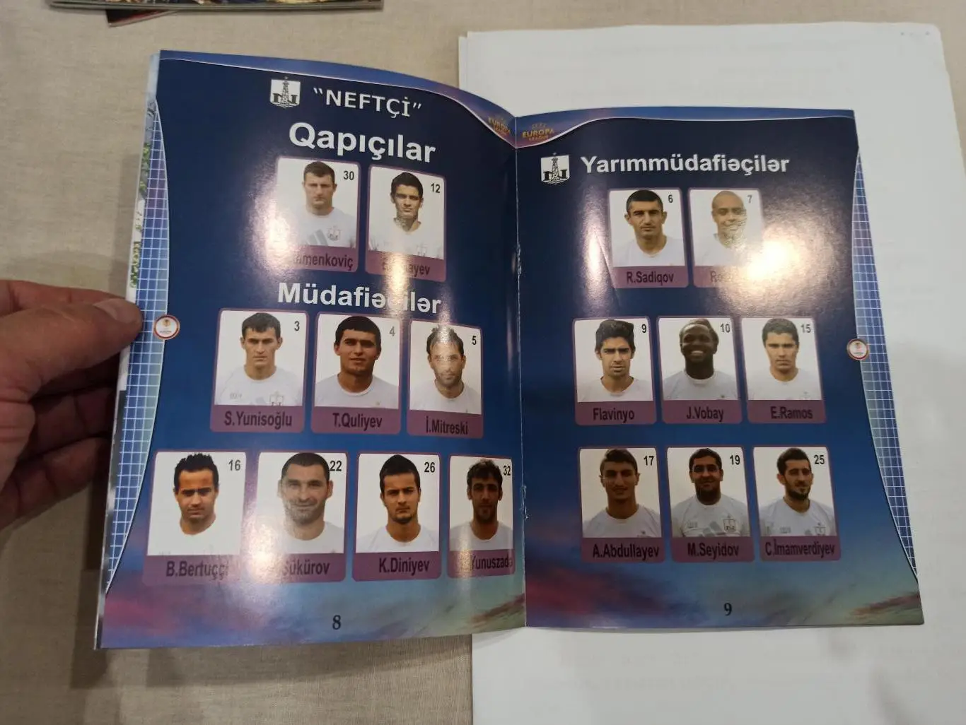 Еврокубки, Лига Европы, Нефтчи (Баку) - Рубин (Казань), 2012г 4