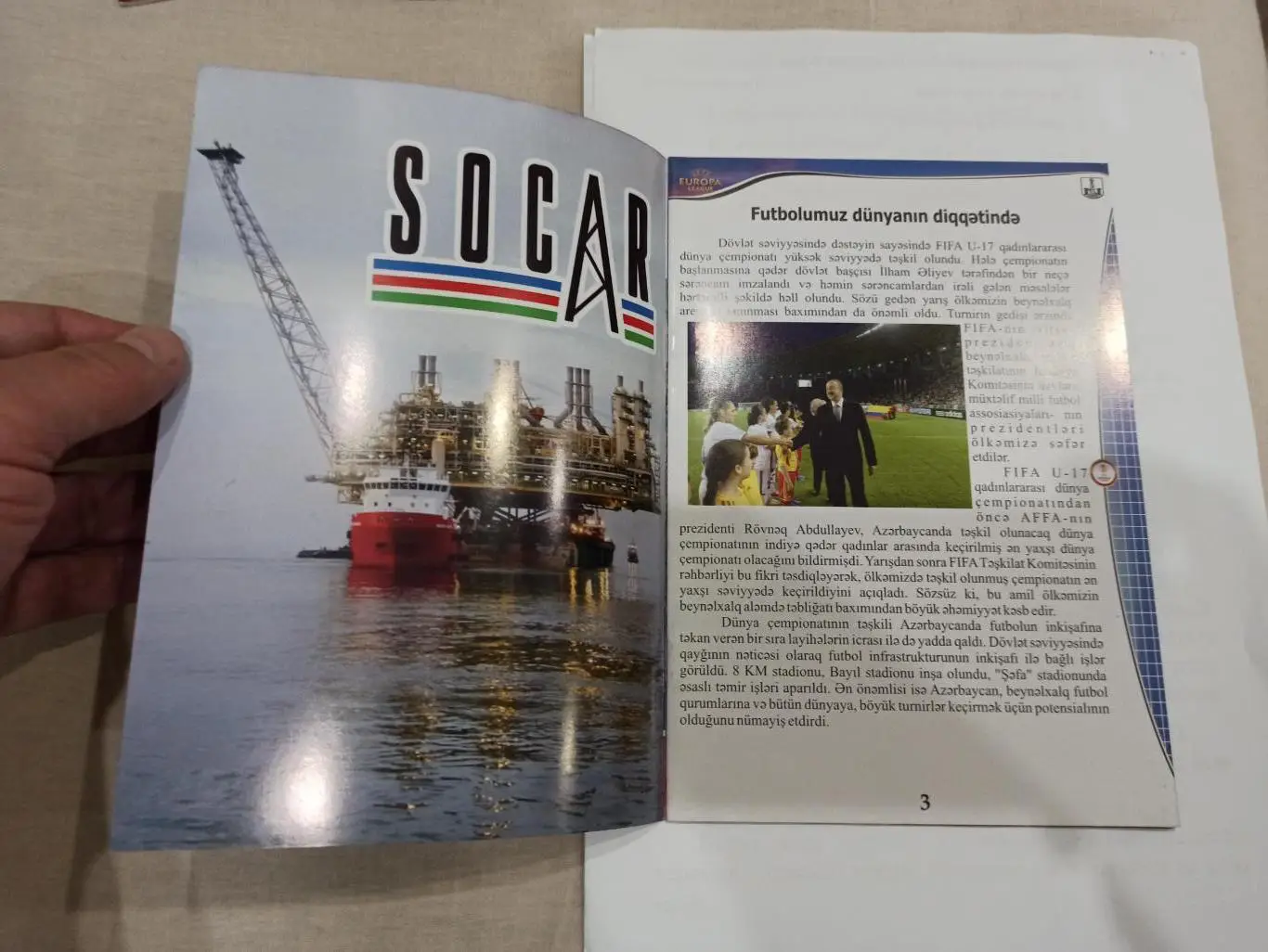 Еврокубки, Лига Европы, Нефтчи (Баку) - Рубин (Казань), 2012г 6