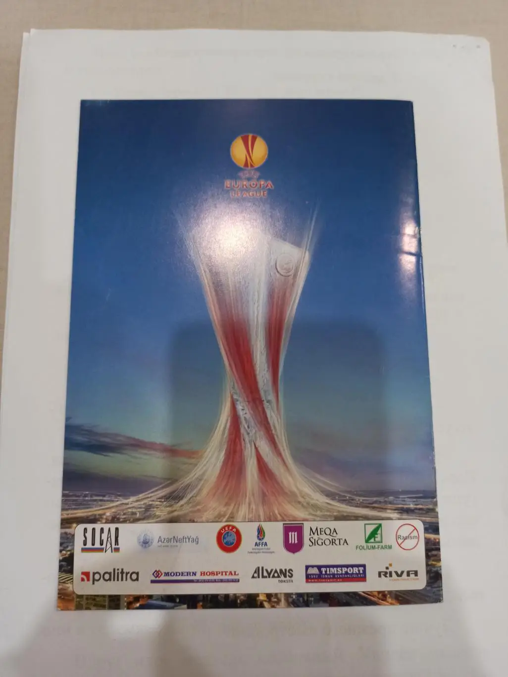 Еврокубки, Лига Европы, Нефтчи (Баку) - Рубин (Казань), 2012г 1