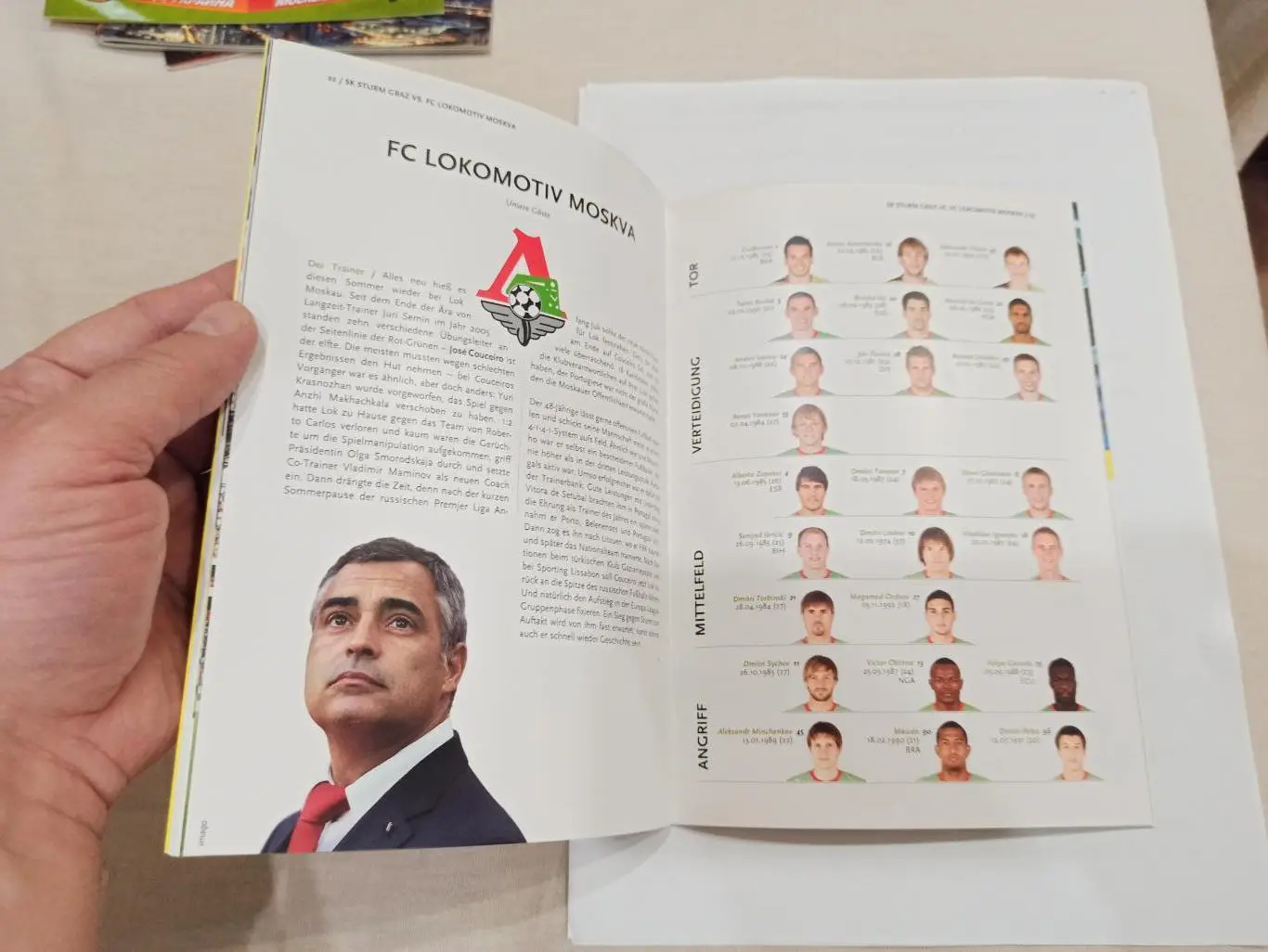 Еврокубки, Лига Европы, Штурм (Австрия) - Локомотив (Москва), 2011г 2