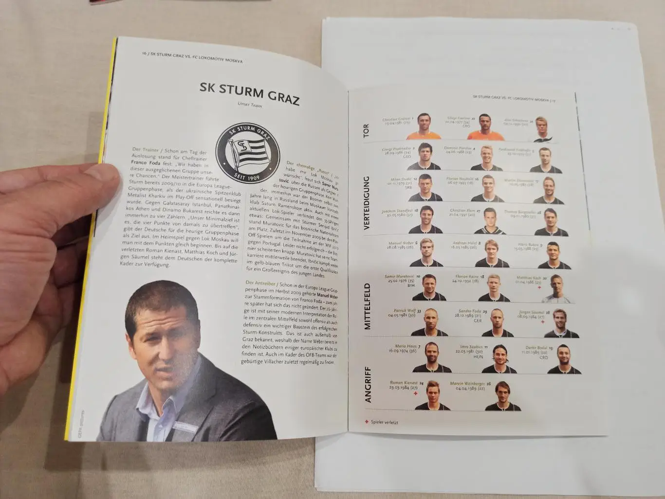 Еврокубки, Лига Европы, Штурм (Австрия) - Локомотив (Москва), 2011г 4