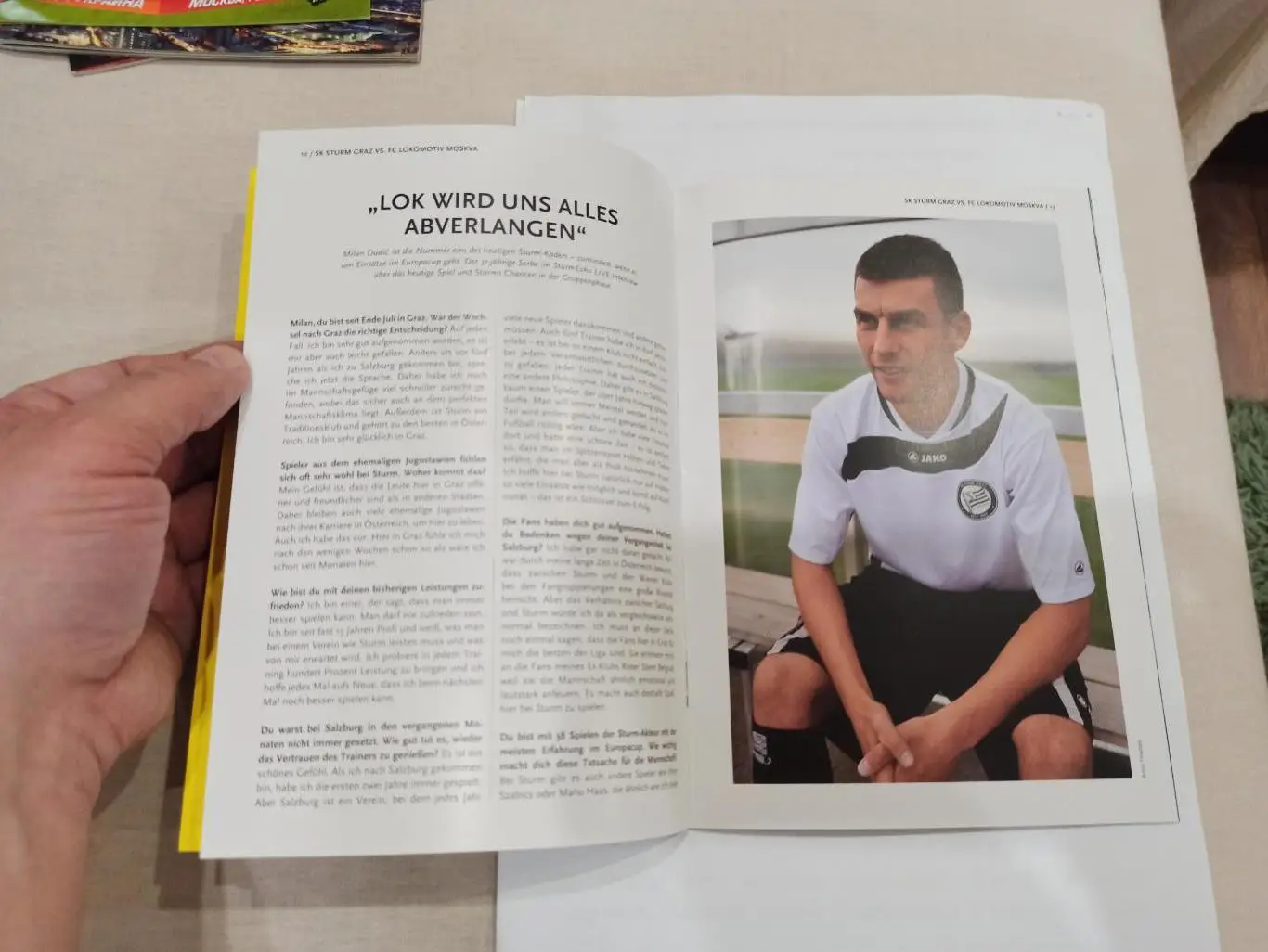 Еврокубки, Лига Европы, Штурм (Австрия) - Локомотив (Москва), 2011г 5