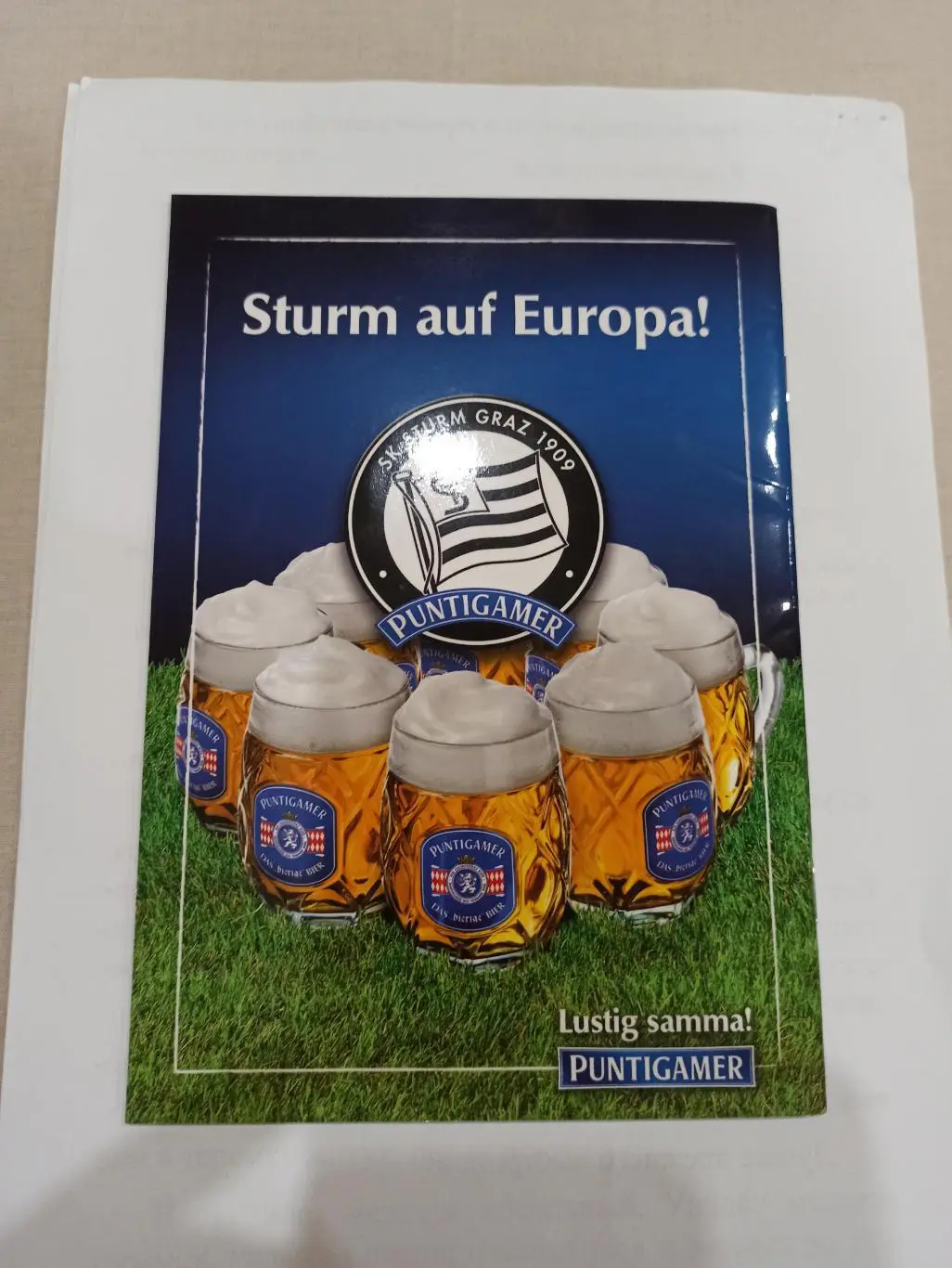 Еврокубки, Лига Европы, Штурм (Австрия) - Локомотив (Москва), 2011г 1