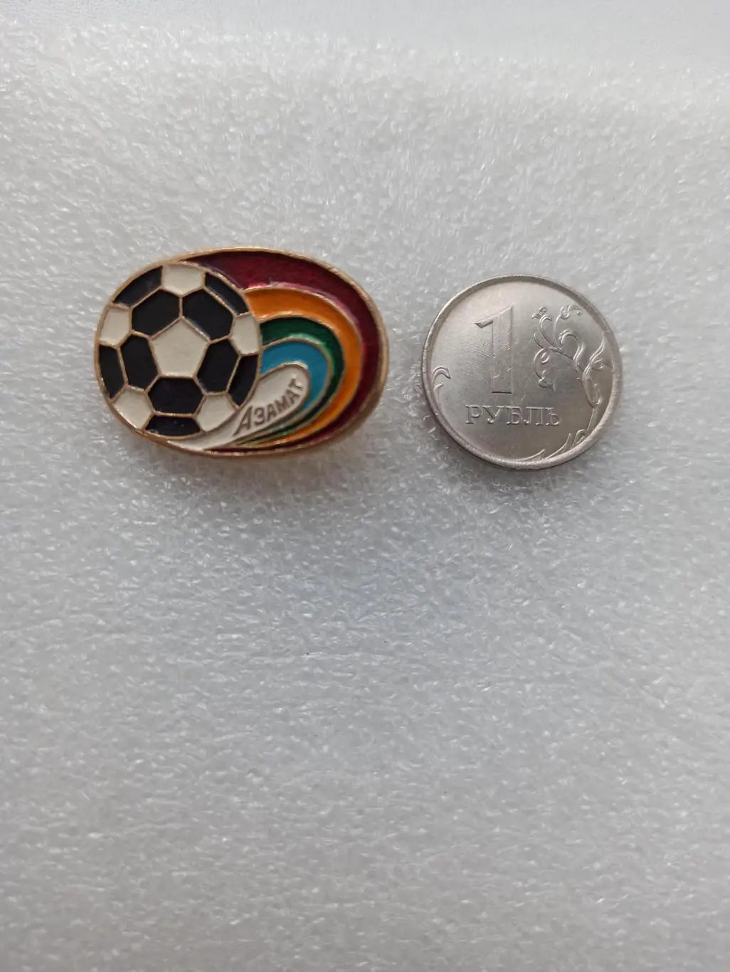 Футбол, Футбольный клуб Азамат, Чебоксары, легкий металл