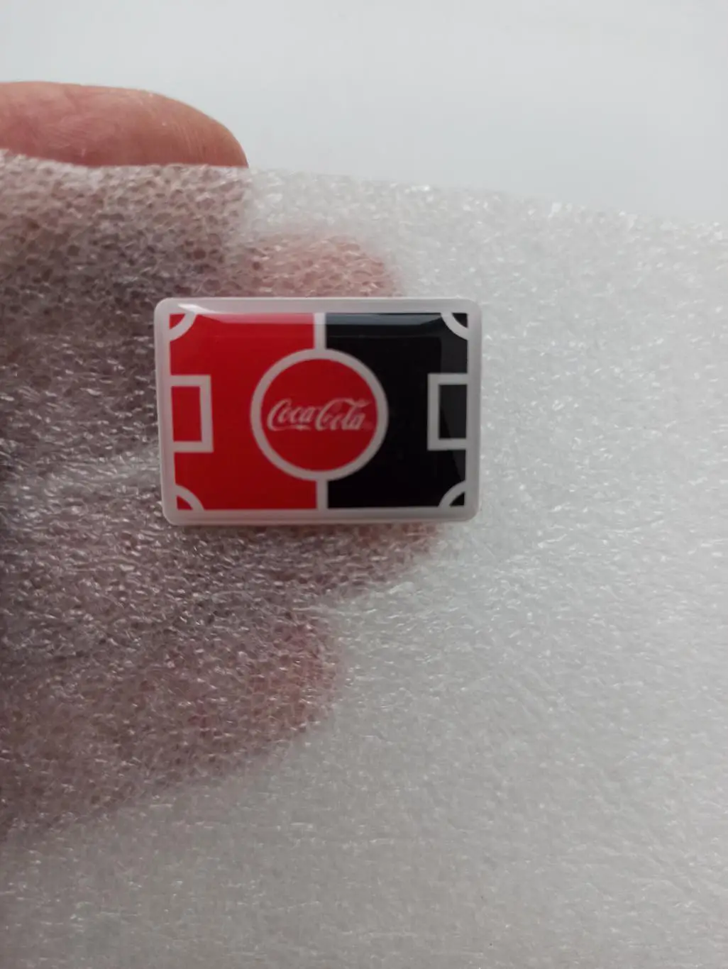 Футбол, Coca-Cola, футбольный спонсор, мягкий пластик, цанга 2