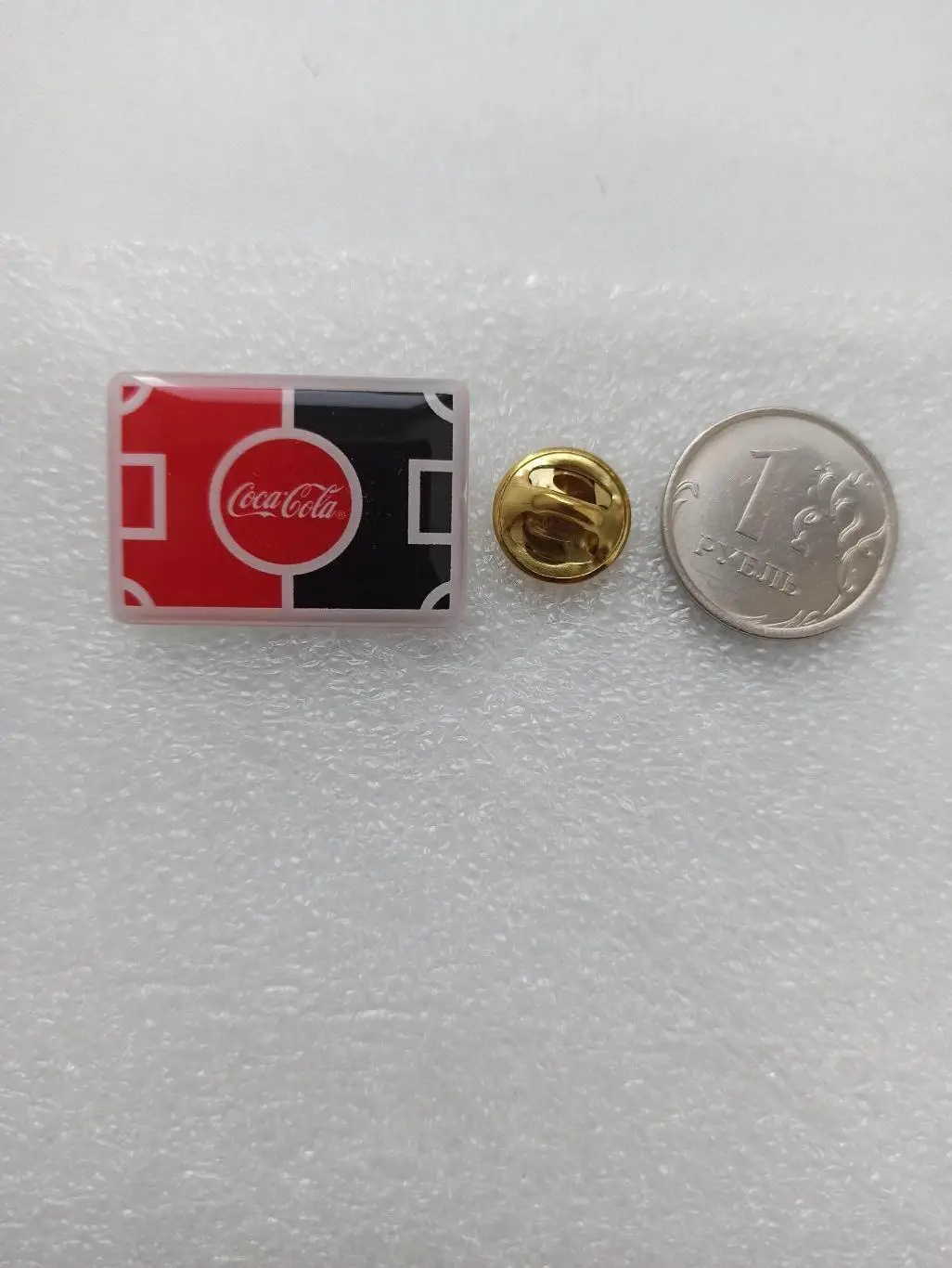 Футбол, Coca-Cola, футбольный спонсор, мягкий пластик, цанга