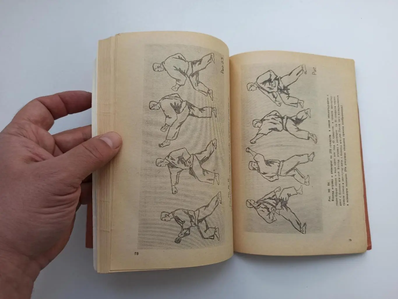 Каратэ, Отрадное, методические рекомендации для изучающих технику борьбы, 1990г. 2