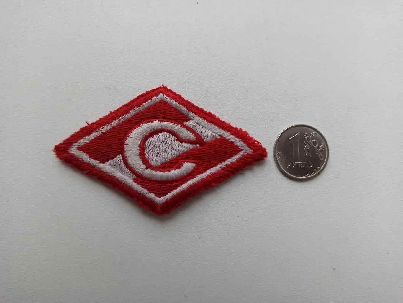 Сигнуманистика, Шеврон, нашивка, Спартак, Москва, СССР, редкий