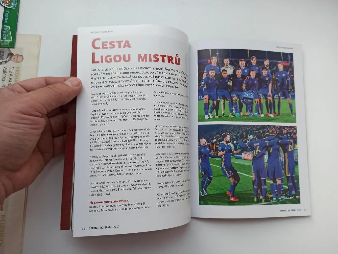 Еврокубки, Лига Европы, Спарта (Прага) - ФК Ростов (Ростов-на-Дону), 2017г 2