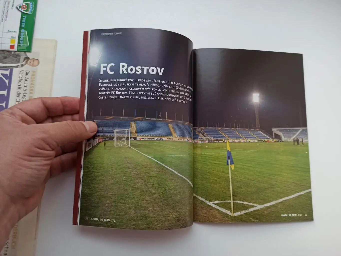 Еврокубки, Лига Европы, Спарта (Прага) - ФК Ростов (Ростов-на-Дону), 2017г 3