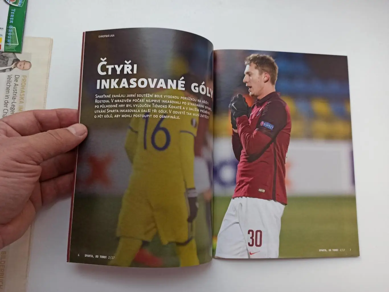 Еврокубки, Лига Европы, Спарта (Прага) - ФК Ростов (Ростов-на-Дону), 2017г 4