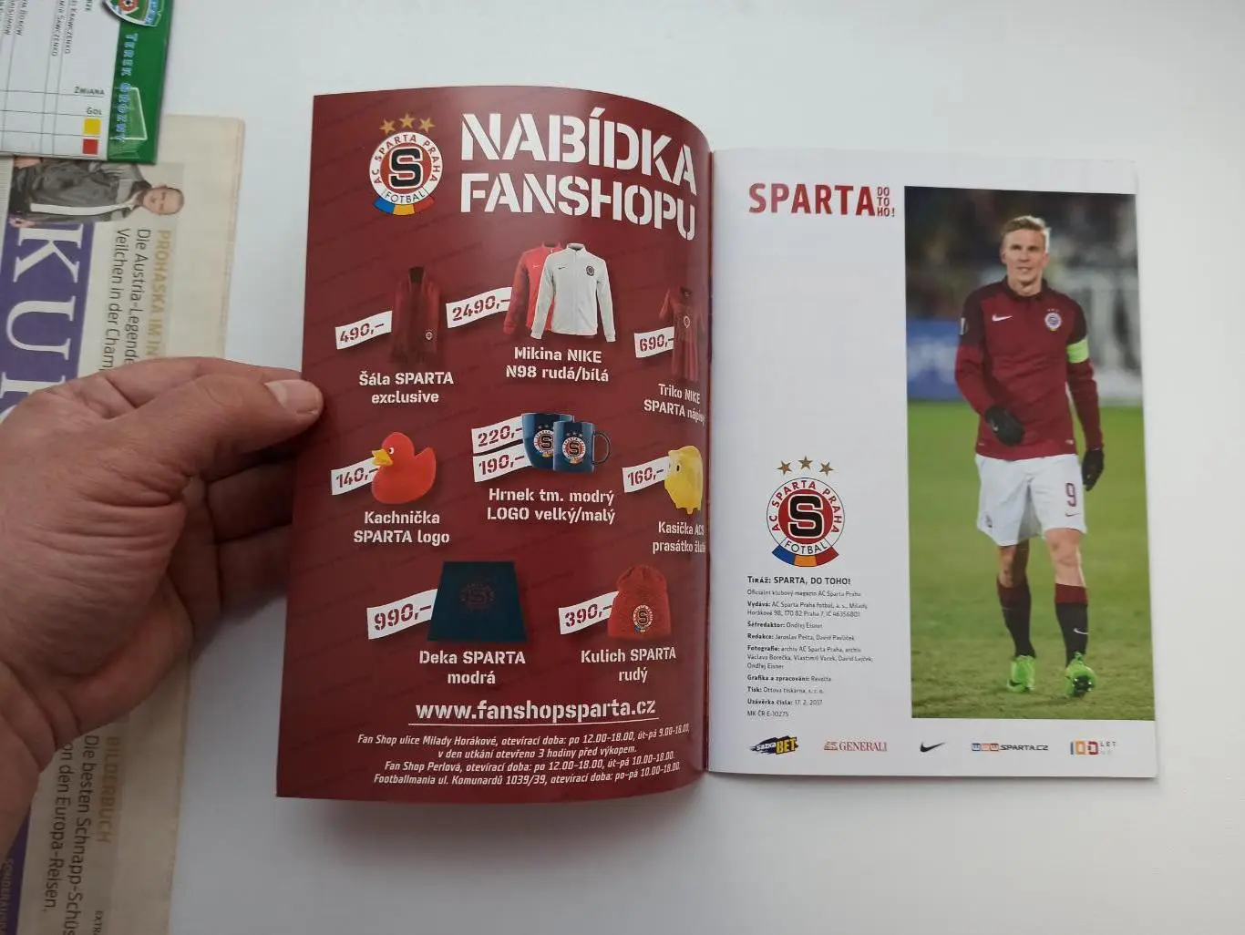 Еврокубки, Лига Европы, Спарта (Прага) - ФК Ростов (Ростов-на-Дону), 2017г 5