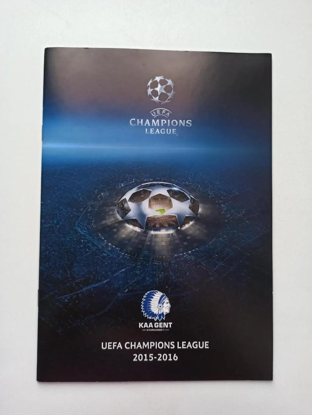 Лига Чемпионов, 2015-16, Гент (Бельгия), общая на группу, Зенит Санкт-Петербург