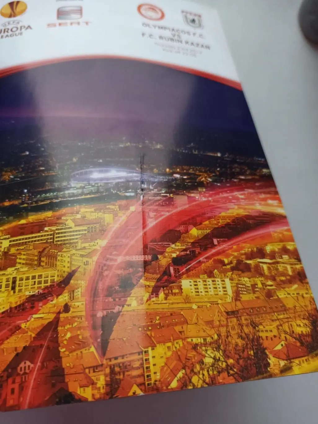 Еврокубки, Лига Европы, Олимпиакос (Греция) - Рубин (Казань), 2012г. 3