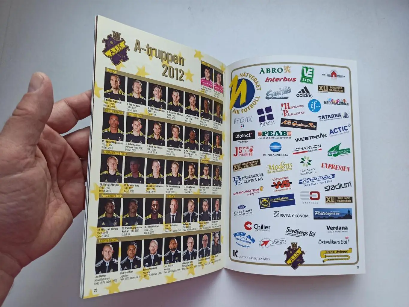 Еврокубки, Лига Европы, АИК (Швеция) - ЦСКА (Москва), 2012г 2