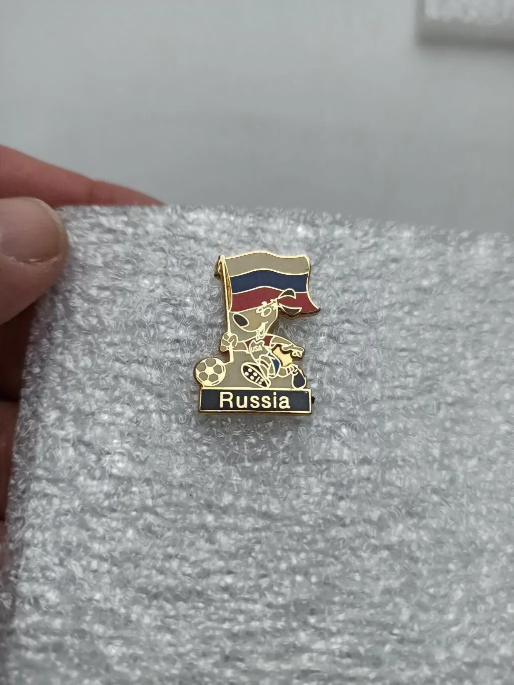 Футбол, Чемпионат мира по футболу в США, 1994, талисман, маскот, сборная России 2