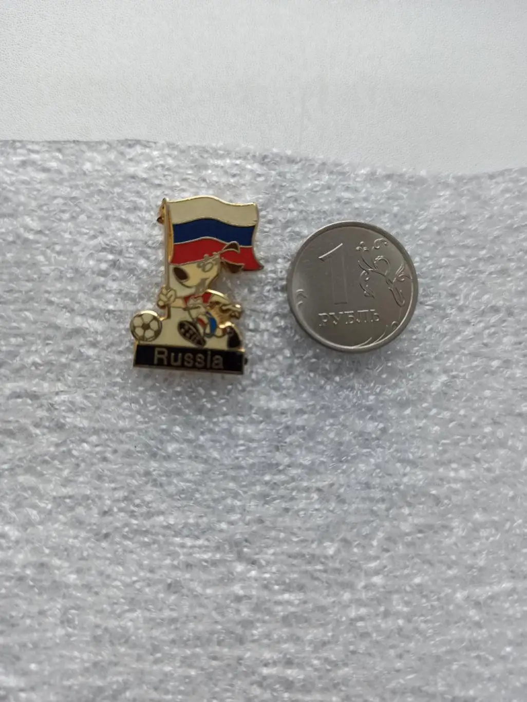 Футбол, Чемпионат мира по футболу в США, 1994, талисман, маскот, сборная России