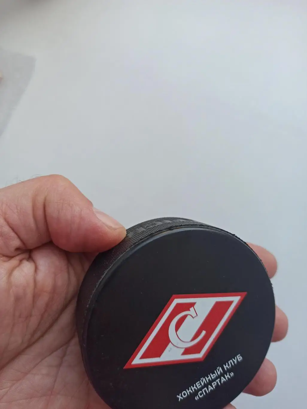 Хоккей, хоккейная шайба, Хоккейный клуб Спартак, Nitto, Official, редкая 1