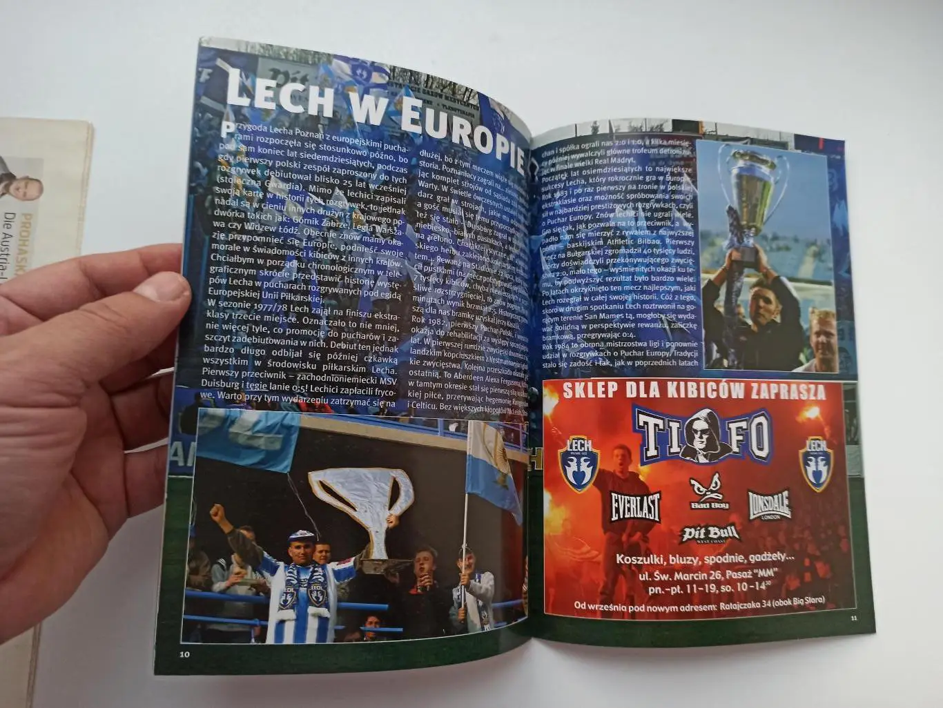 Еврокубки, Кубок УЕФА, Лех (Польша) - Терек (Грозный. Россия), 26.08.2004) 3