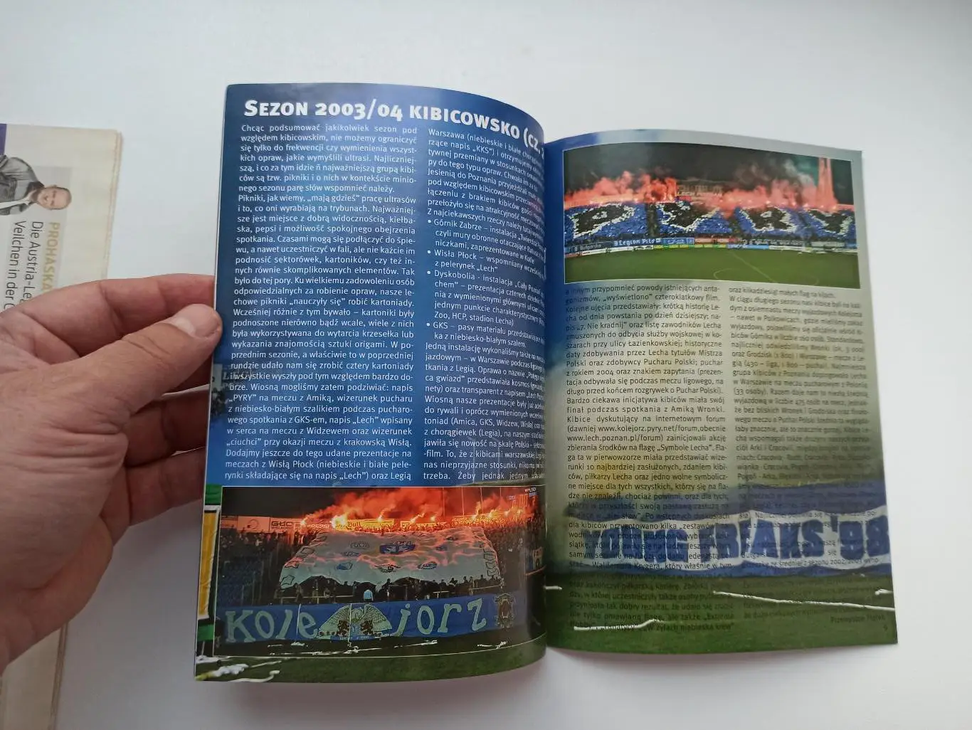 Еврокубки, Кубок УЕФА, Лех (Польша) - Терек (Грозный. Россия), 26.08.2004) 4