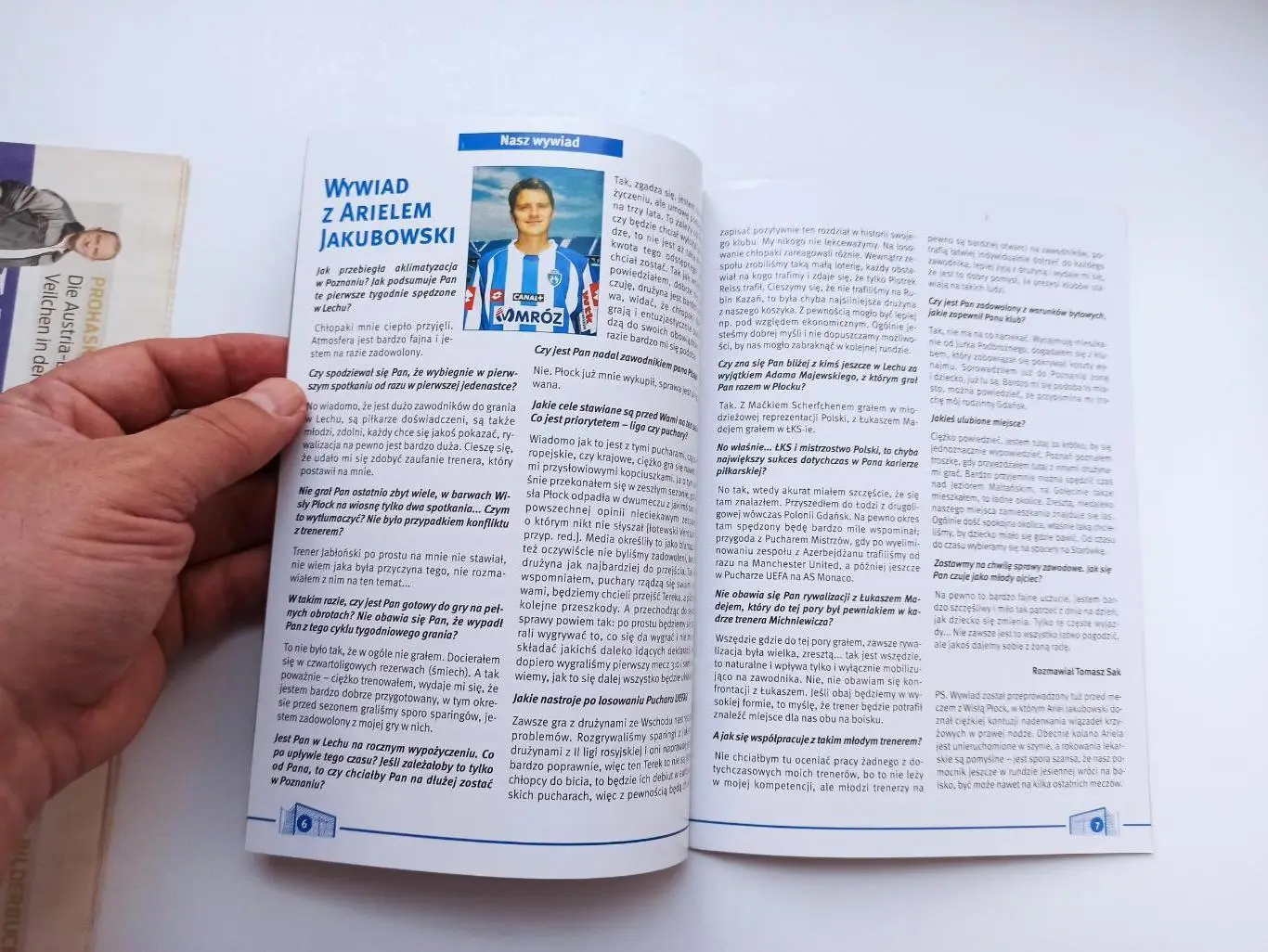 Еврокубки, Кубок УЕФА, Лех (Польша) - Терек (Грозный. Россия), 26.08.2004) 5