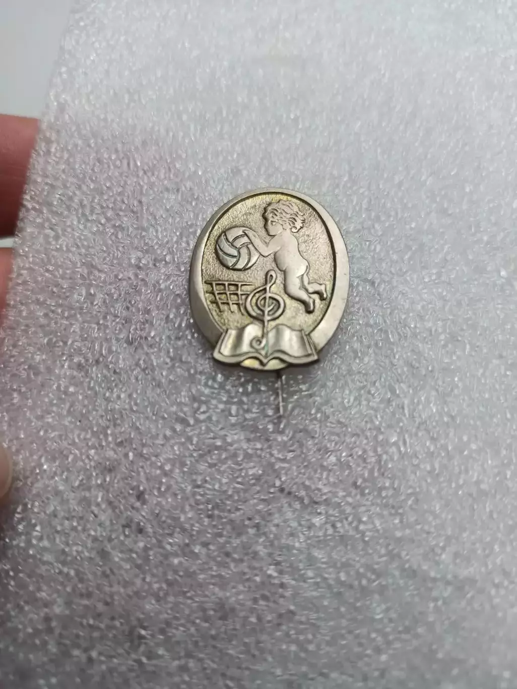 Волейбол, СССР, Прибалтика, команда музыкального училища, тяжелый, редкий 2