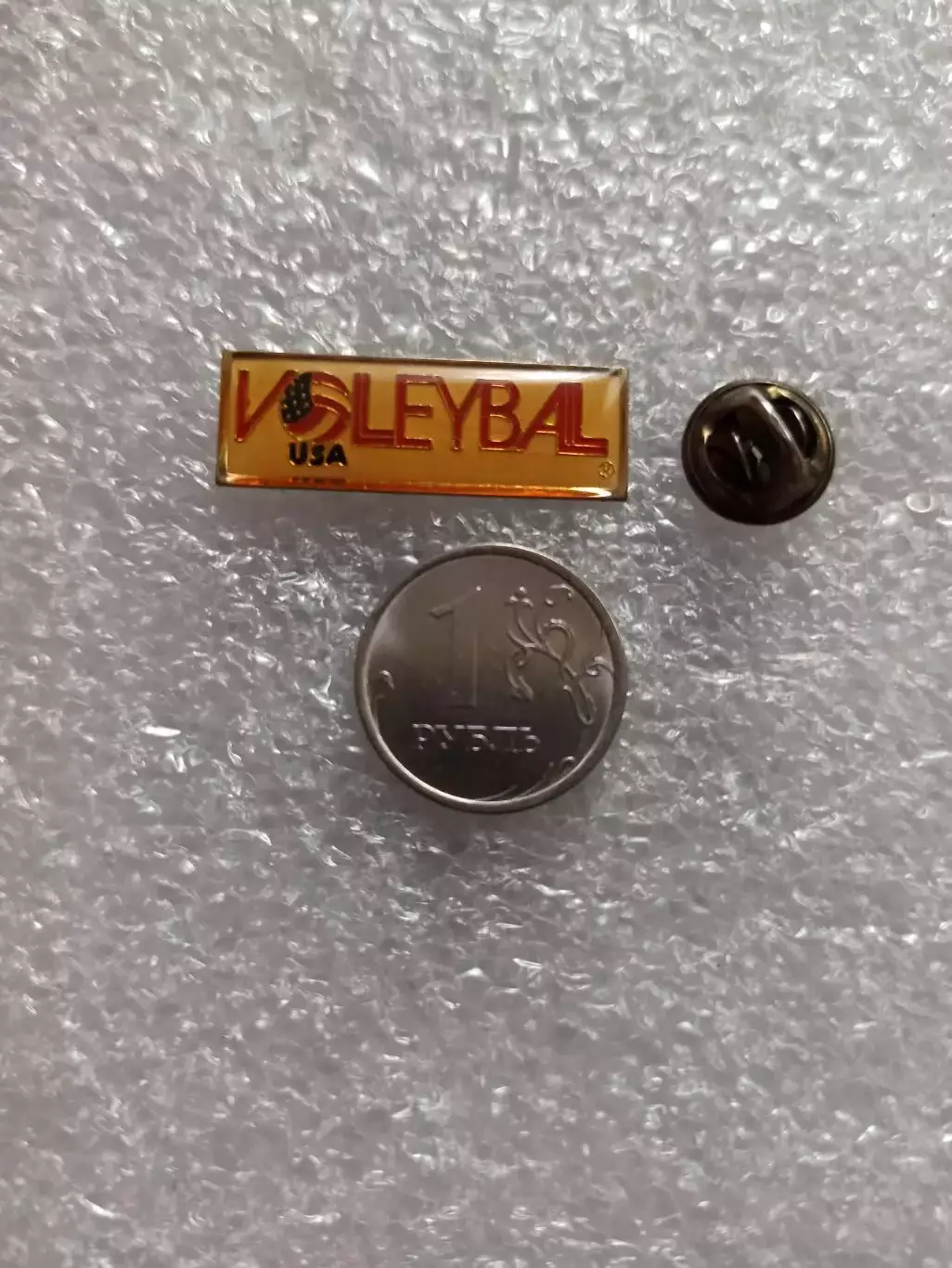 Волейбол, Сборная США по волейболу, тяжелый металл, вид 2, редкий