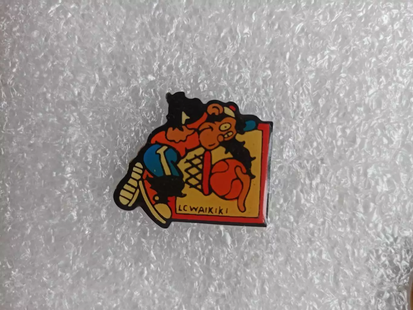 Баскетбол, баскетбольный турнир LC Waikiki , тяжелый металл, редкий 2