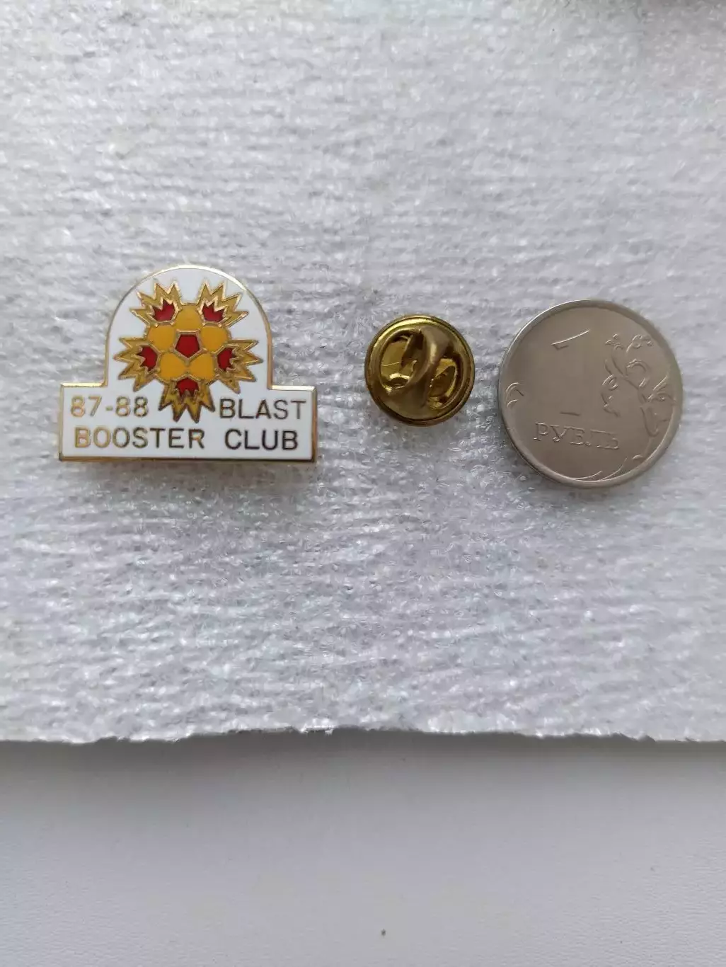 Зарубежный футбол, Мини-футбол, Baltimore blast booster club, США, сезон 1987-88