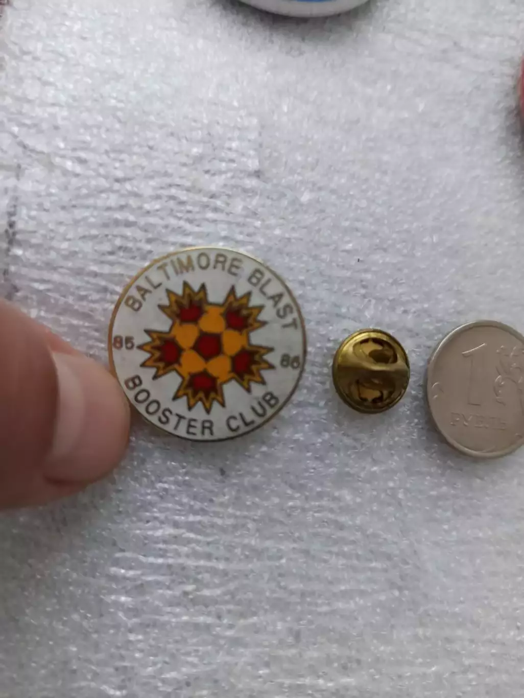 Зарубежный футбол, Мини-футбол, Baltimore blast booster club, США, сезон 1985-86