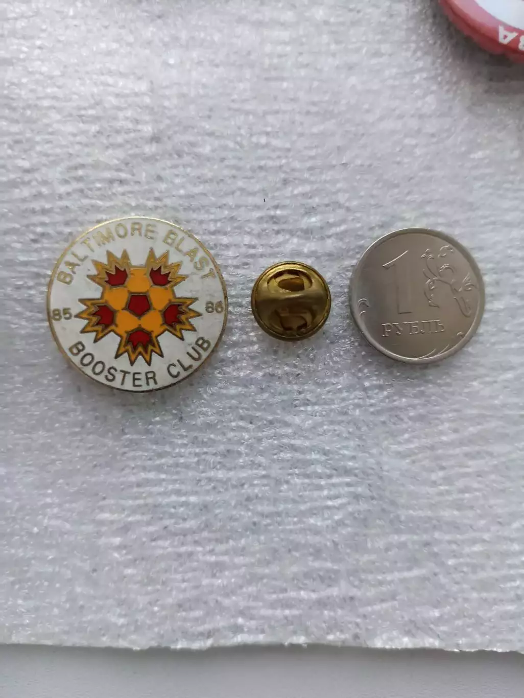 Зарубежный футбол, Мини-футбол, Baltimore blast booster club, США, сезон 1985-86 3