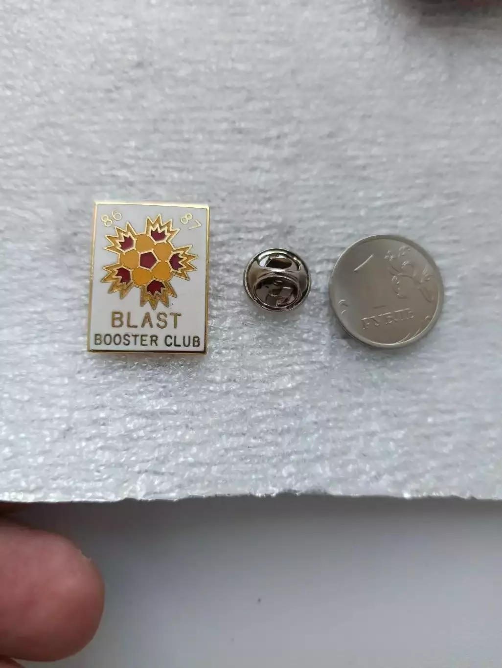 Зарубежный футбол, Мини-футбол, Baltimore blast booster club, США, сезон 1986-87