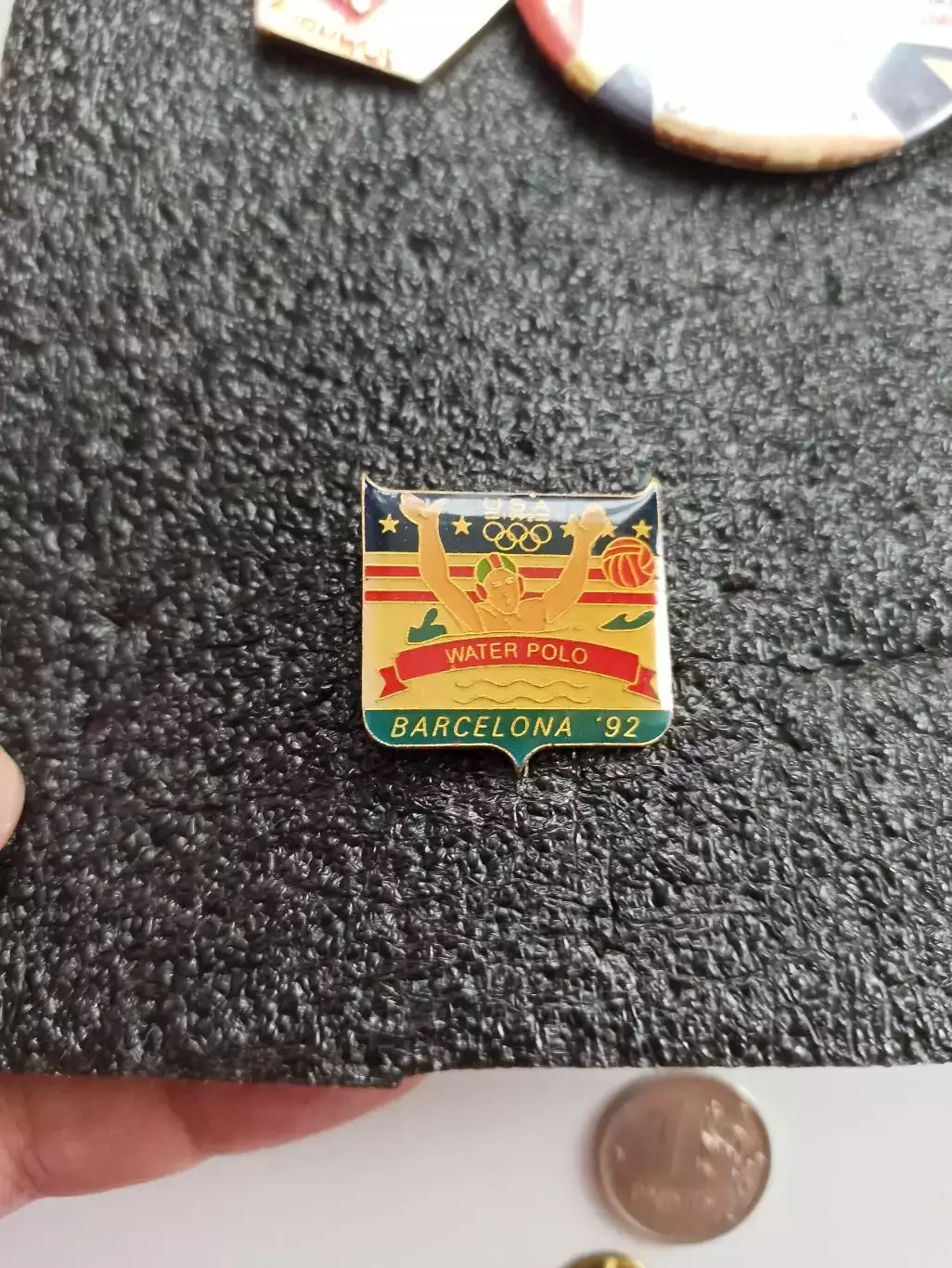 Олимпийские игры, Барселона, 1992, Водное поло, Сборная США, тяжелый, редкий 2