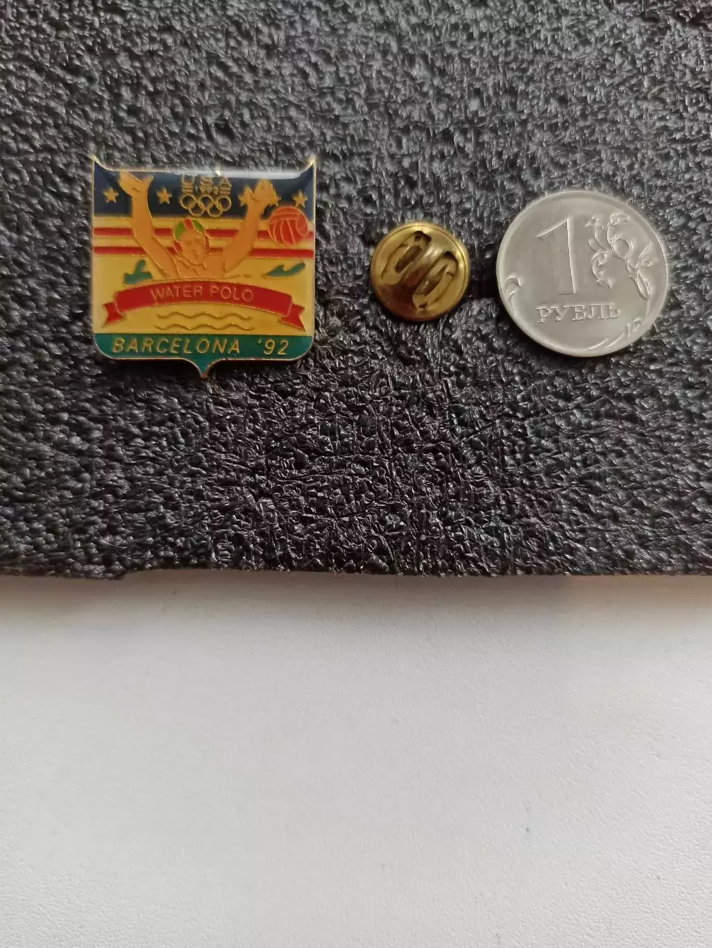 Олимпийские игры, Барселона, 1992, Водное поло, Сборная США, тяжелый, редкий