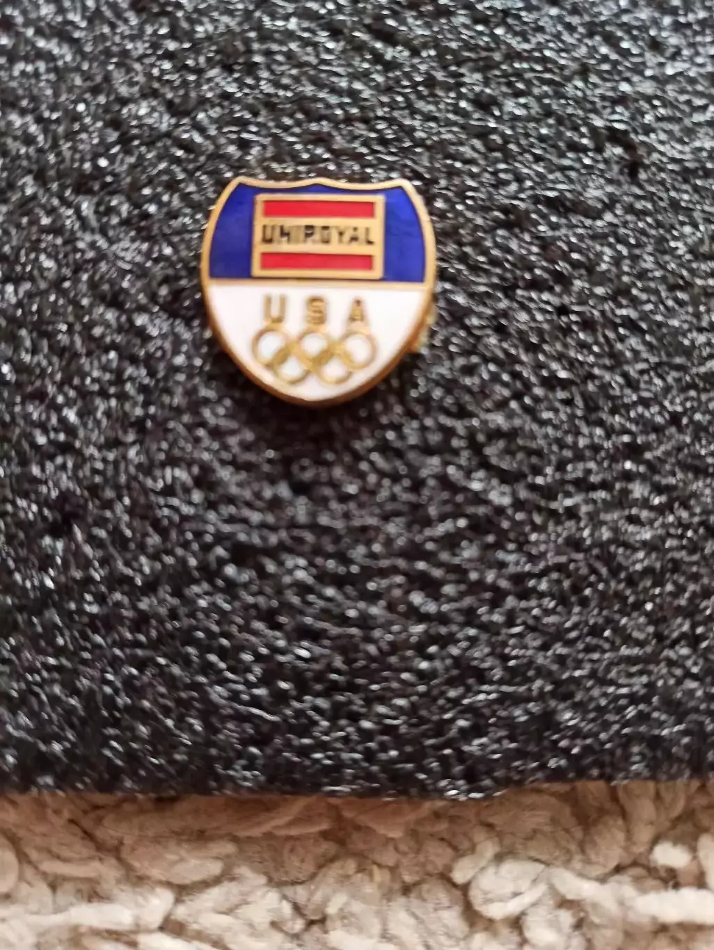 Зарубежный спорт, Олимпийская сборная США, спонсор, шинная компания Uniroyal 2