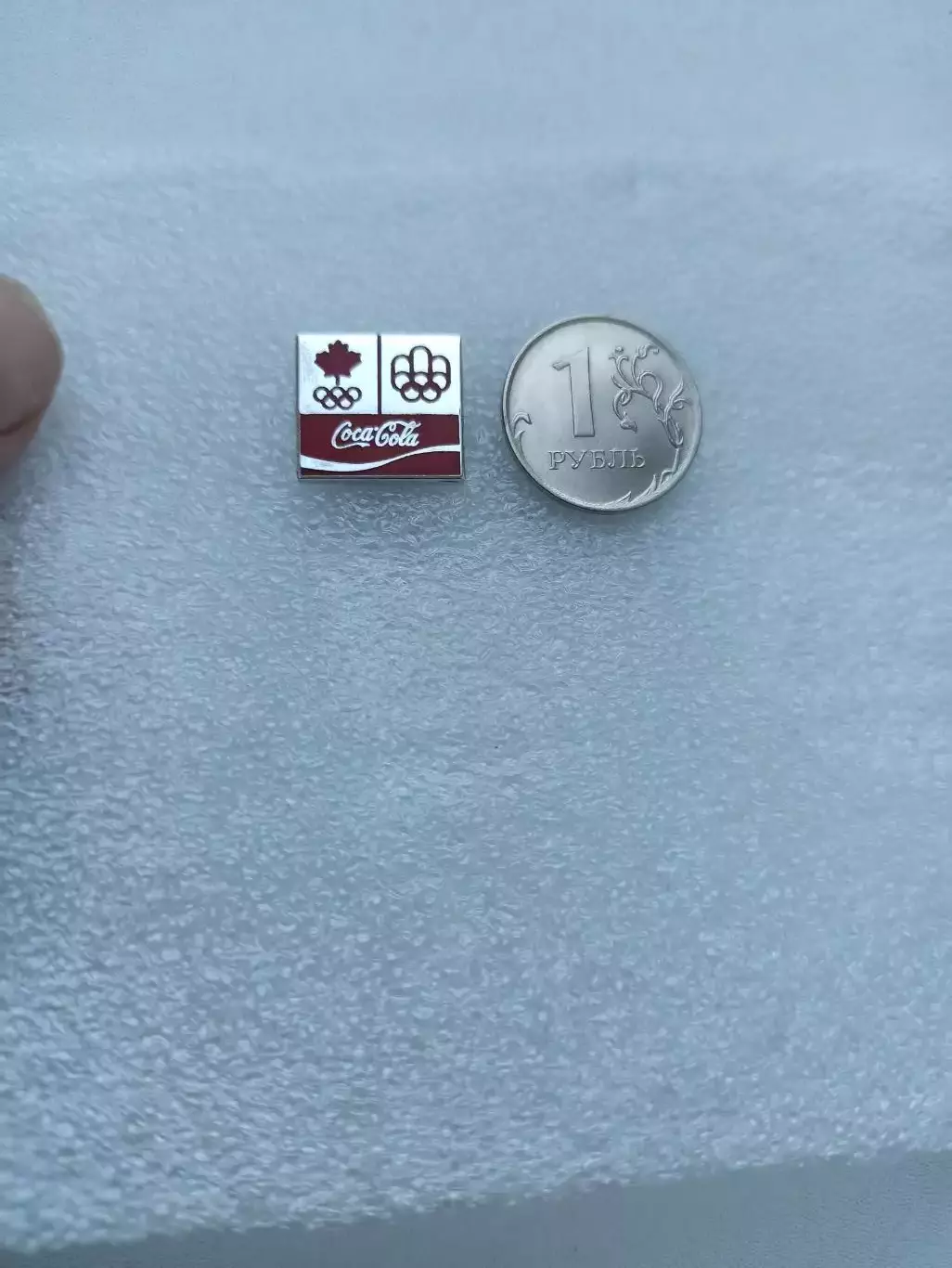 Зарубежный спорт, Канада, Зимние олимпийские игры в Калгари, спонсор Coca-Cola